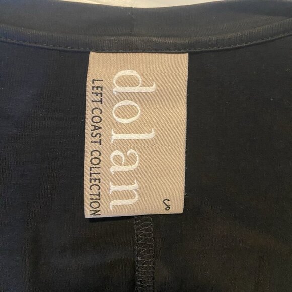 Anthropologie Dolan Loren Left Coast Collection Black Shift Dress Size Small - Picture 5 of 9